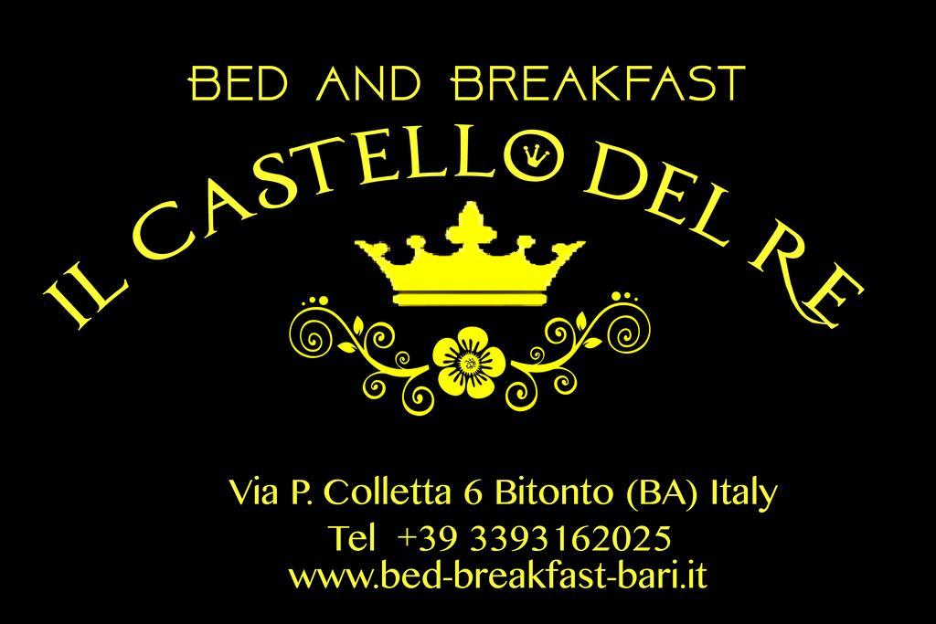 Il Castello Del Re Bitonto Exterior photo